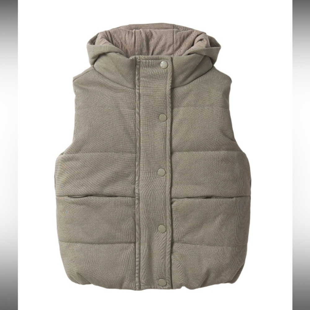 Puffer vest